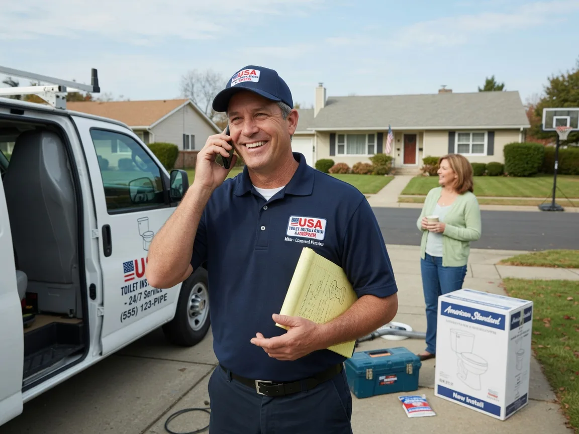 Toilet Installation Warwick, RI FAQs